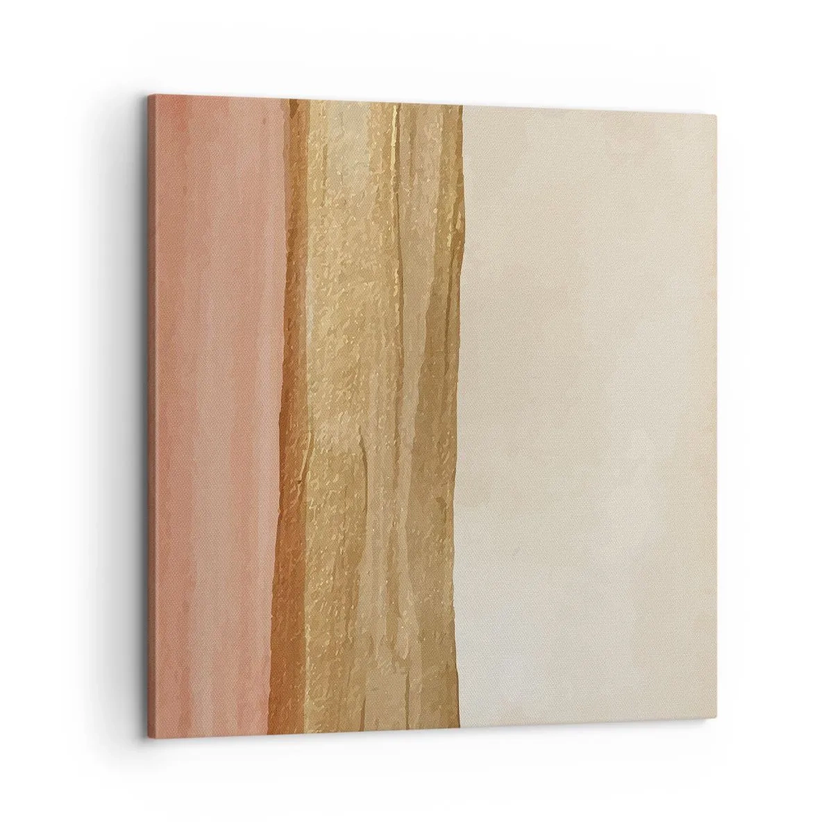 Bild auf Leinwand - Leinwandbild - Vertikale Komposition - 60x60 cm