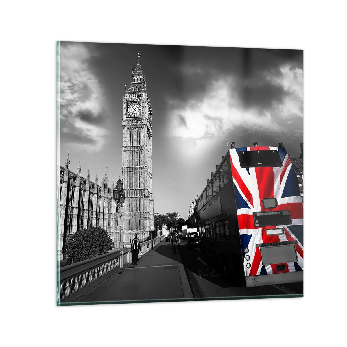 Glasbild - Bild auf glas - Stolz und toll - 70x70 cm