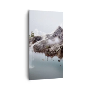 Bild auf Leinwand - Leinwandbild - Mit dem Auge eines Surrealisten - 55x100 cm