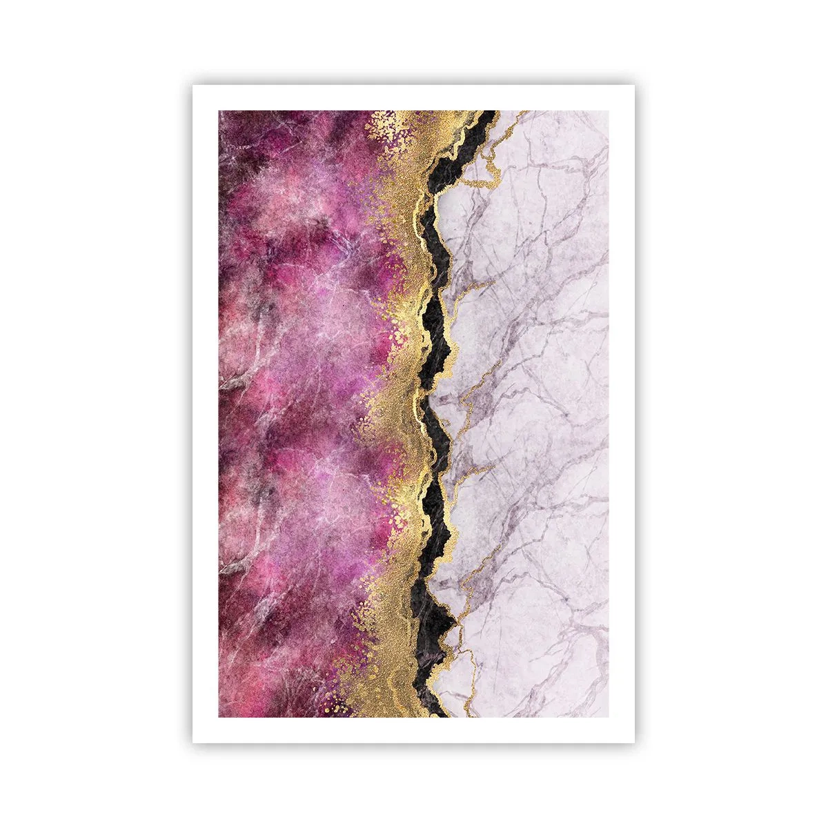 Poster - An der Grenze - 61x91 cm