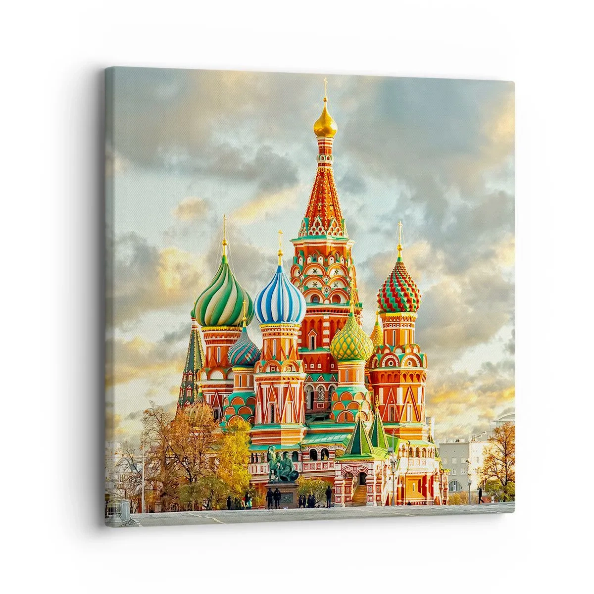 Bild auf Leinwand - Leinwandbild - Selbst Disney würde nicht darauf kommen - 30x30 cm