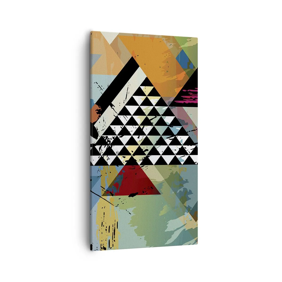 Bild auf Leinwand - Leinwandbild - Wie einfach ist es - 55x100 cm