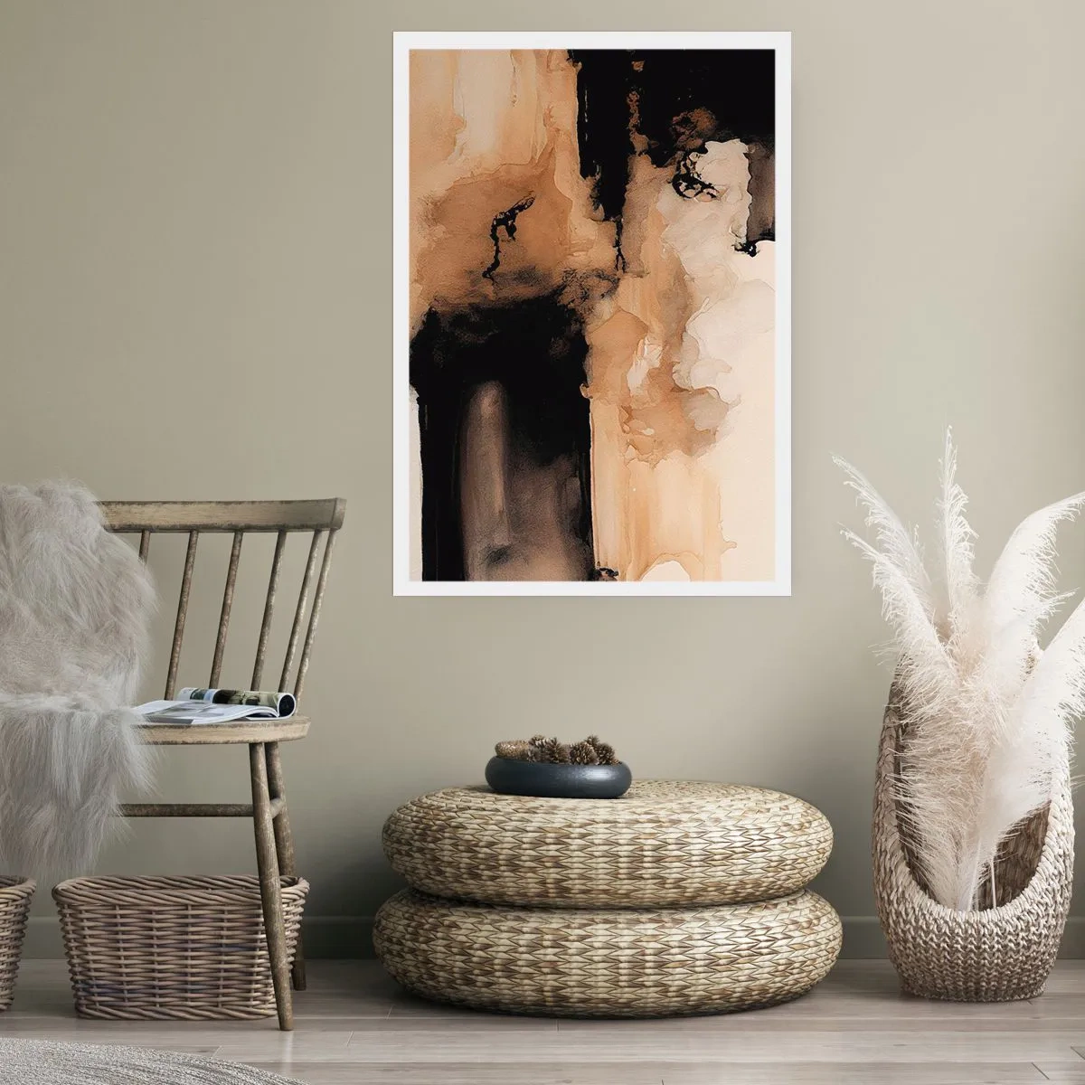 Poster - Faszinierende Abstraktion - 70x100 cm