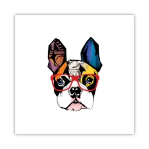 Poster - Intellektuelle - 30x30 cm