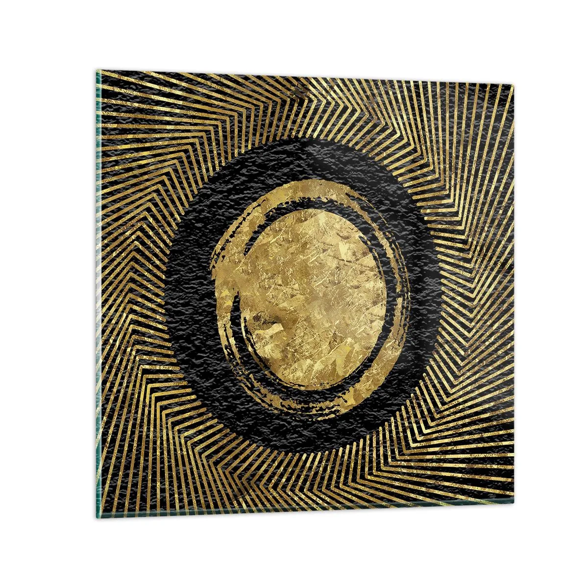 Glasbild - Bild auf glas - Glamour-Komposition - 40x40 cm