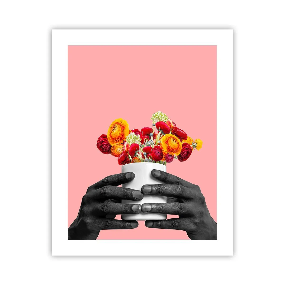 Poster - Die Apotheose des Lebens - 40x50 cm