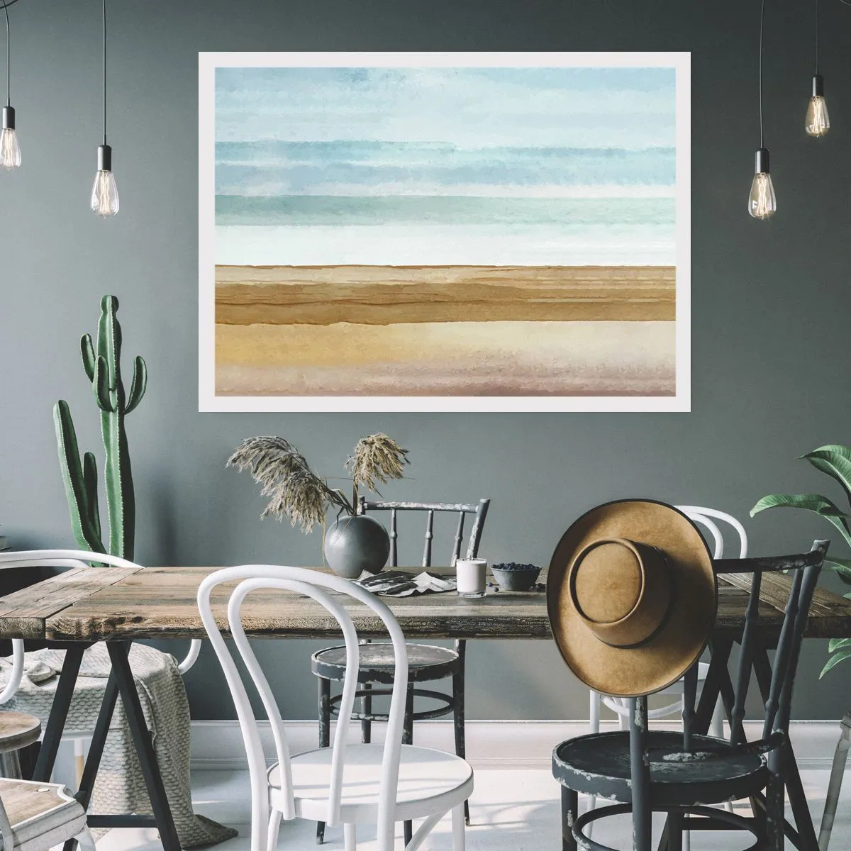 Poster - Trost - 91x61 cm