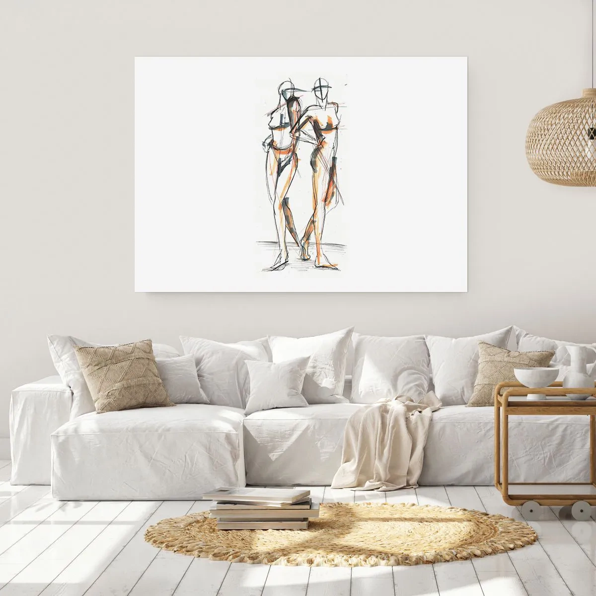 Poster - Studie der Gnade - 50x40 cm