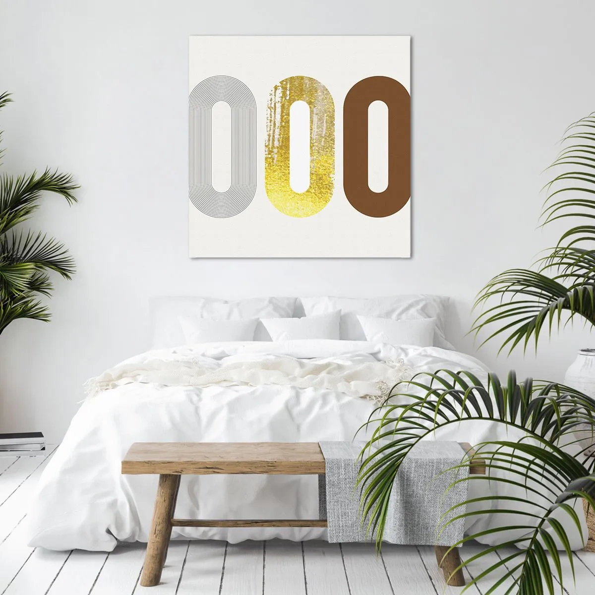 Bild auf Leinwand - Leinwandbild - Oooh! - 30x30 cm