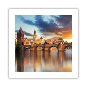 Poster - Schön seit Ewigkeiten - 40x40 cm