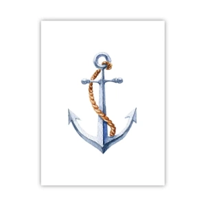 Poster - Ahoi Abenteuer! - 30x40 cm