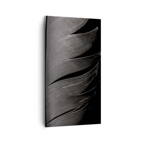 Bild auf Leinwand - Leinwandbild - Stift – ein wunderbares Design - 45x80 cm