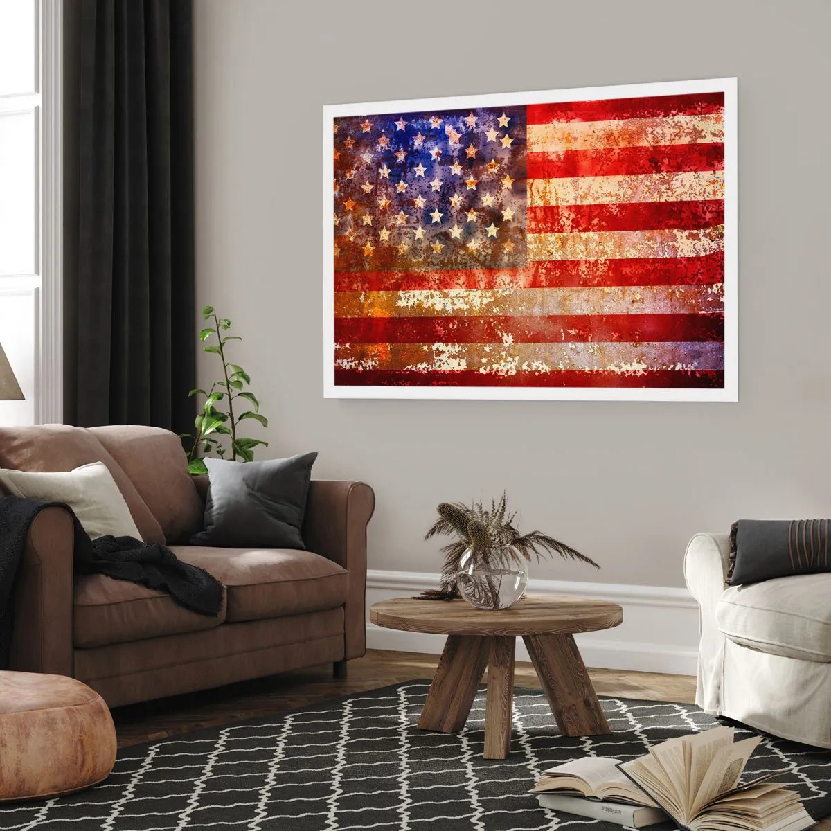 Poster - Ruhm verblasst nicht - 70x50 cm