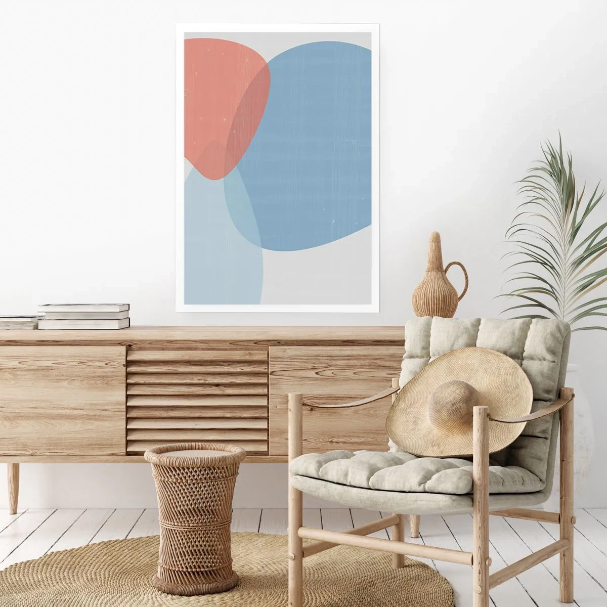 Poster - Pastellbeziehungen - 30x40 cm