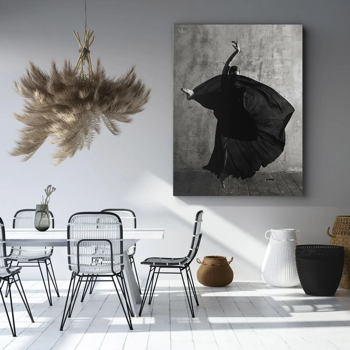 Bild auf Leinwand - Leinwandbild - Leidenschaftlicher Gürtel - 65x120 cm