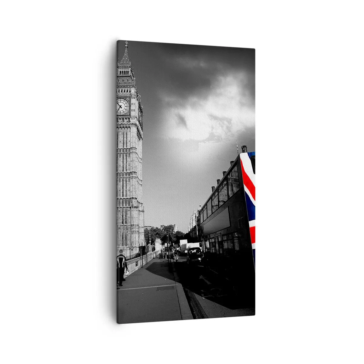 Bild auf Leinwand - Leinwandbild - Stolz und toll - 55x100 cm