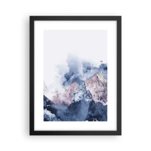 Poster in einem schwarzem Rahmen - Das sind die Spitzen! - 30x40 cm