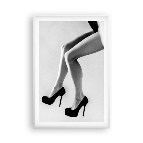 Poster in einem weißen Rahmen - Ewige Weiblichkeit - 61x91 cm