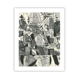 Poster - Die Dynamik der Gegenwart - 40x50 cm