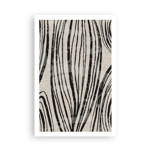 Poster - Linienpool - 61x91 cm