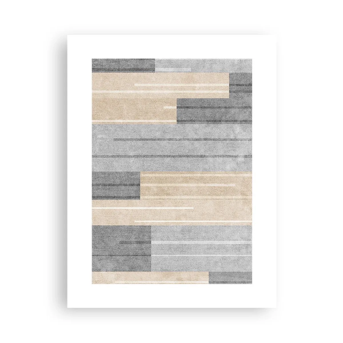 Poster - Komposition: Vertikal halten - 30x40 cm