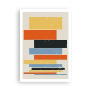 Poster - Musiknotation - 70x100 cm