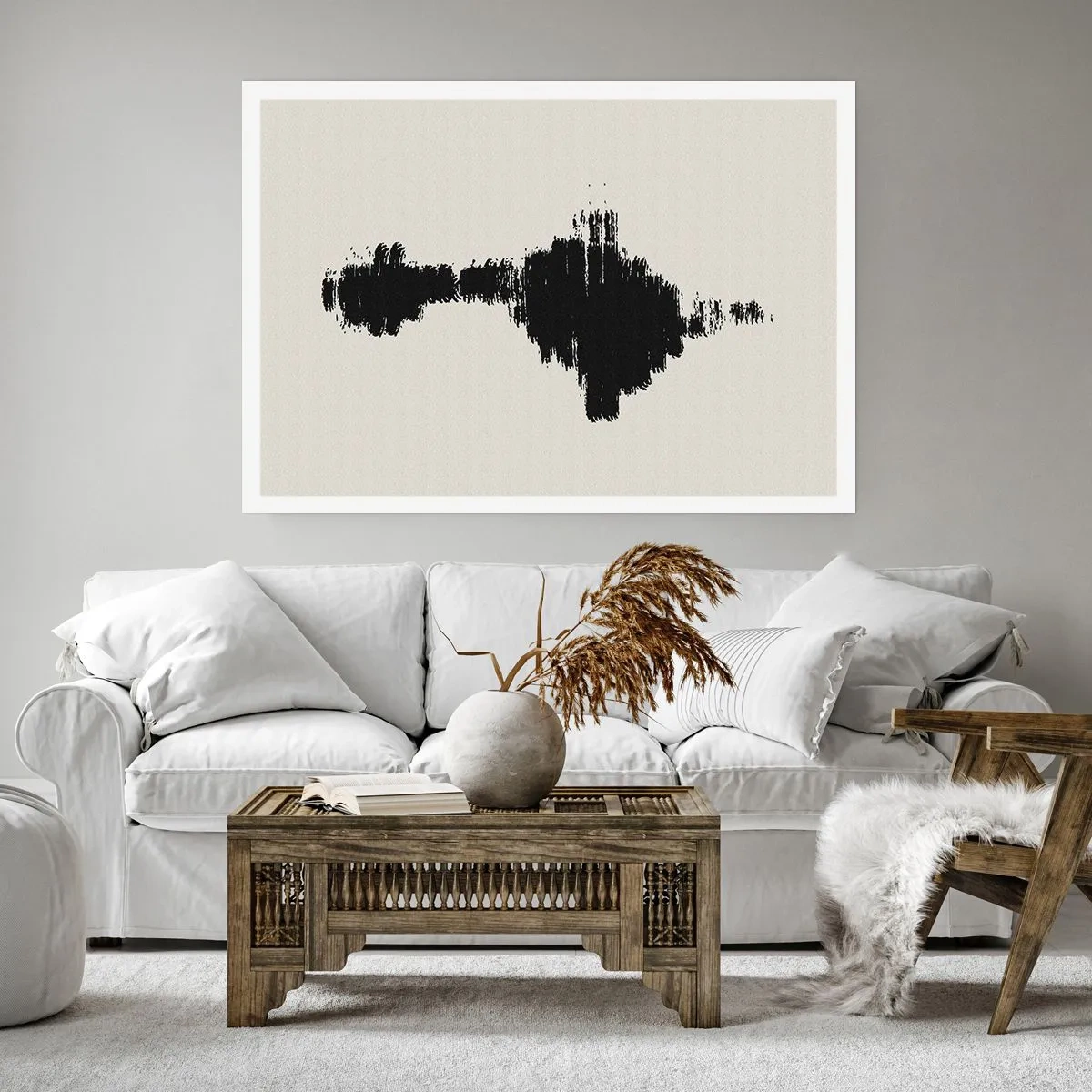 Poster - Schwingungen der Fantasie - 70x50 cm