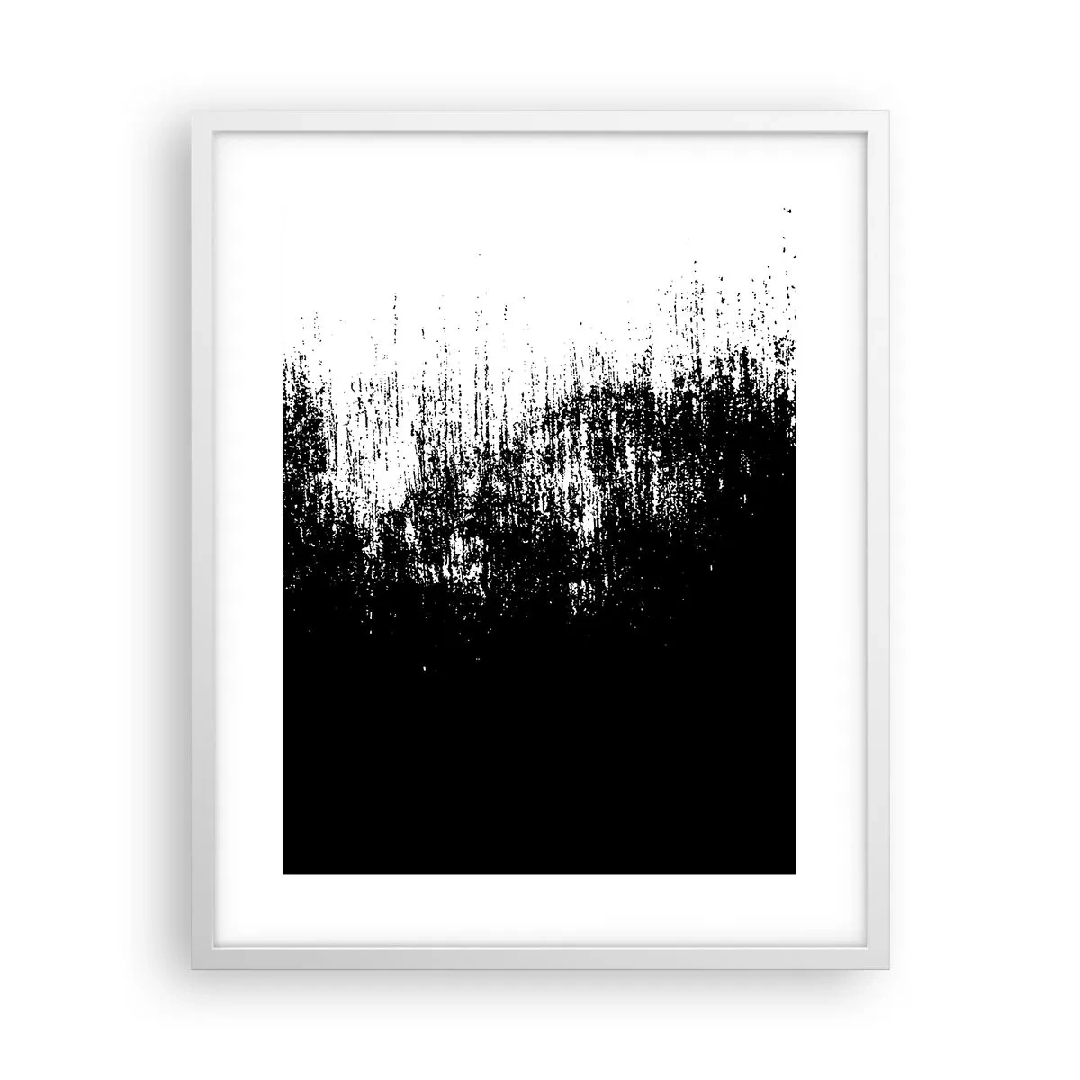 Poster in einem weißen Rahmen - Und der Gewinner ist ... - 40x50 cm