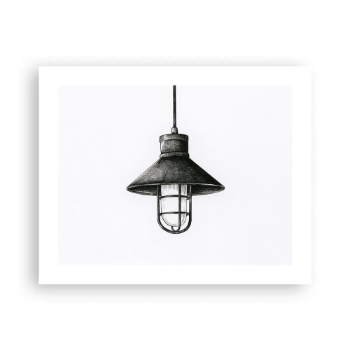 Poster - Wie vor Jahren… - 50x40 cm