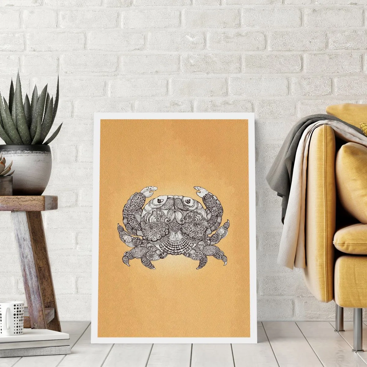 Poster - Geschichten von Mr. Krabs - 40x50 cm