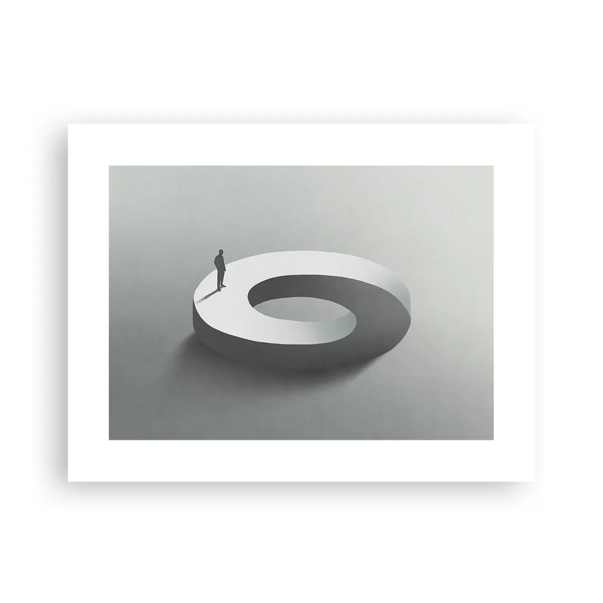 Poster - Und wie soll man davon klug werden - 40x30 cm