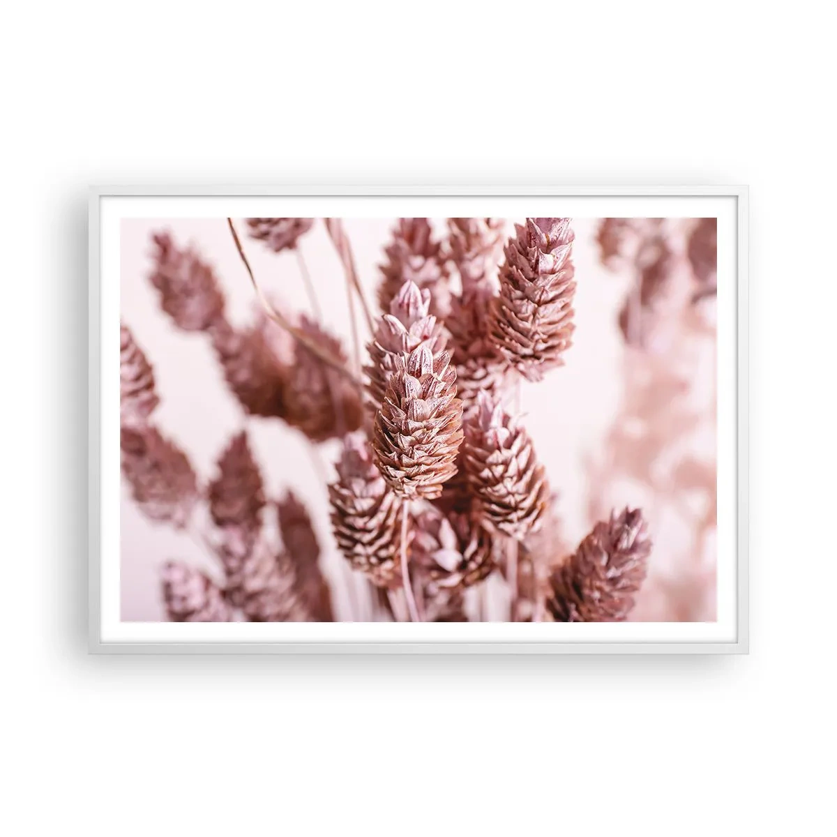 Poster in einem weißen Rahmen - Scheinbar unauffällig - 100x70 cm