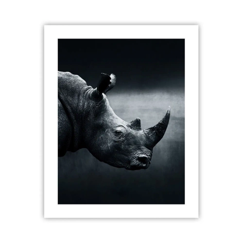 Poster - Richtiges Profil - 40x50 cm