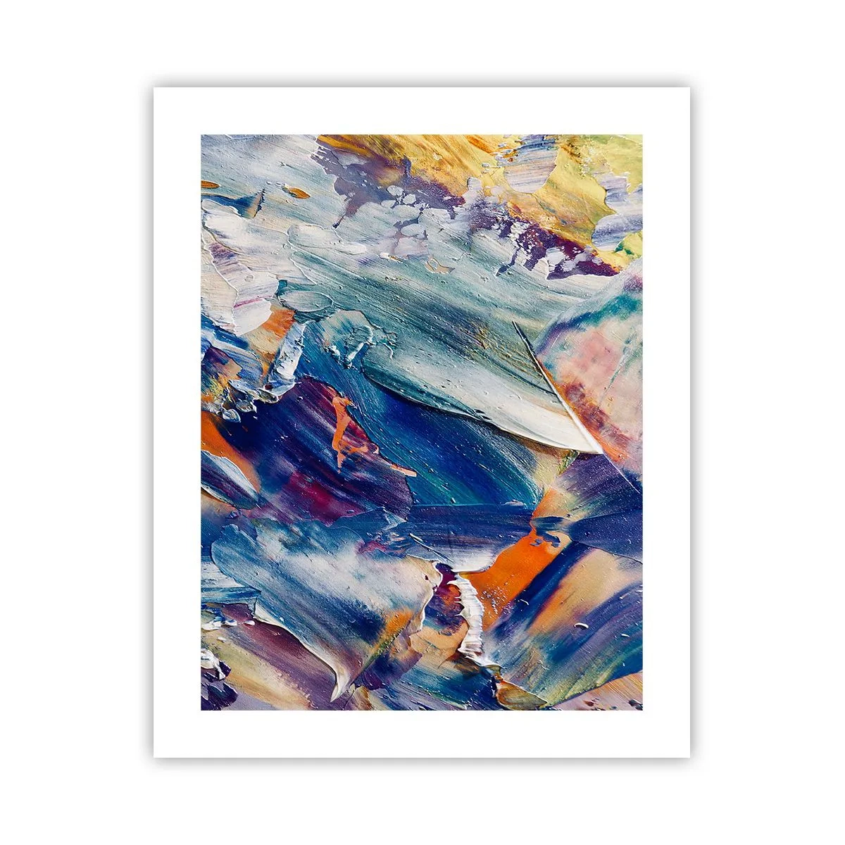 Poster - Farbverwirrung - 40x50 cm