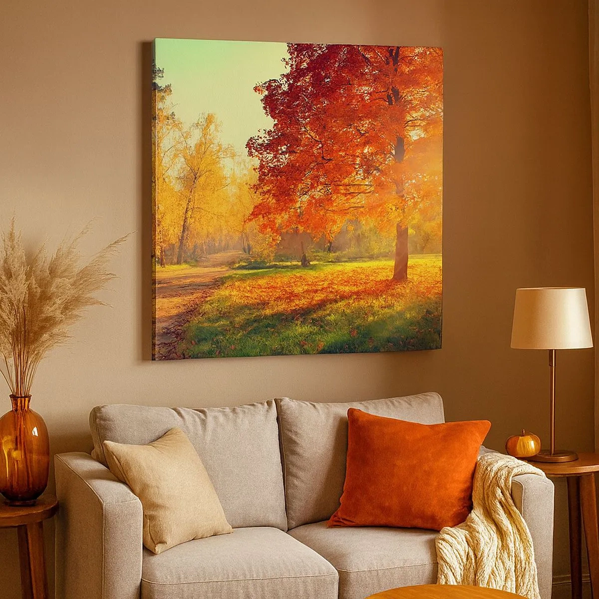 Bild auf Leinwand - Leinwandbild - Unhöflich ist schön - 30x30 cm