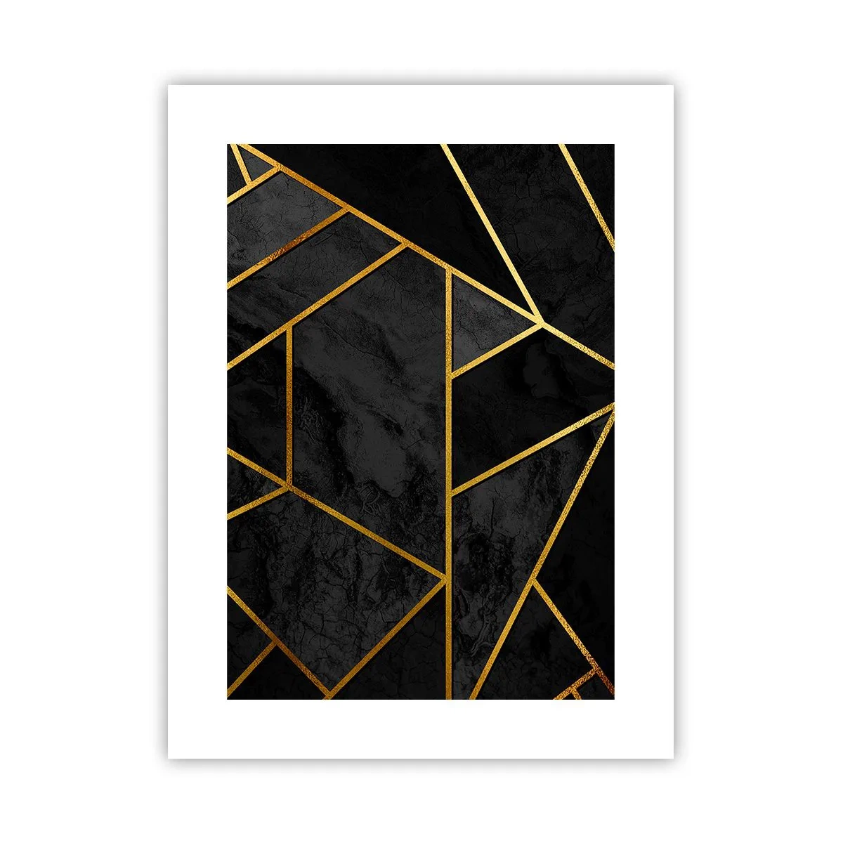 Poster - Dunkelheit und Glanz - 30x40 cm