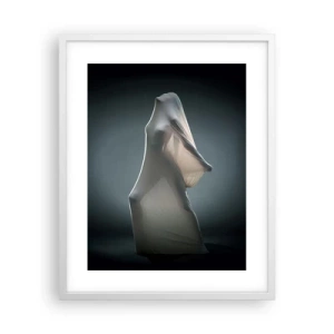 Poster in einem weißen Rahmen - Versteckte Wünsche - 40x50 cm