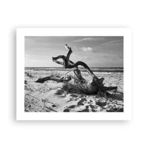 Poster - Meeresskulptur - 50x40 cm