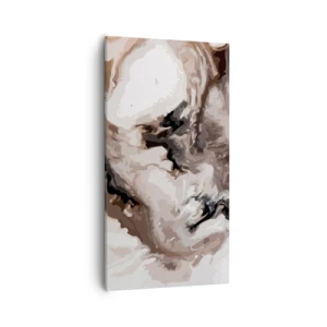 Bild auf Leinwand - Leinwandbild - Die Geburt einer Galaxie - 55x100 cm