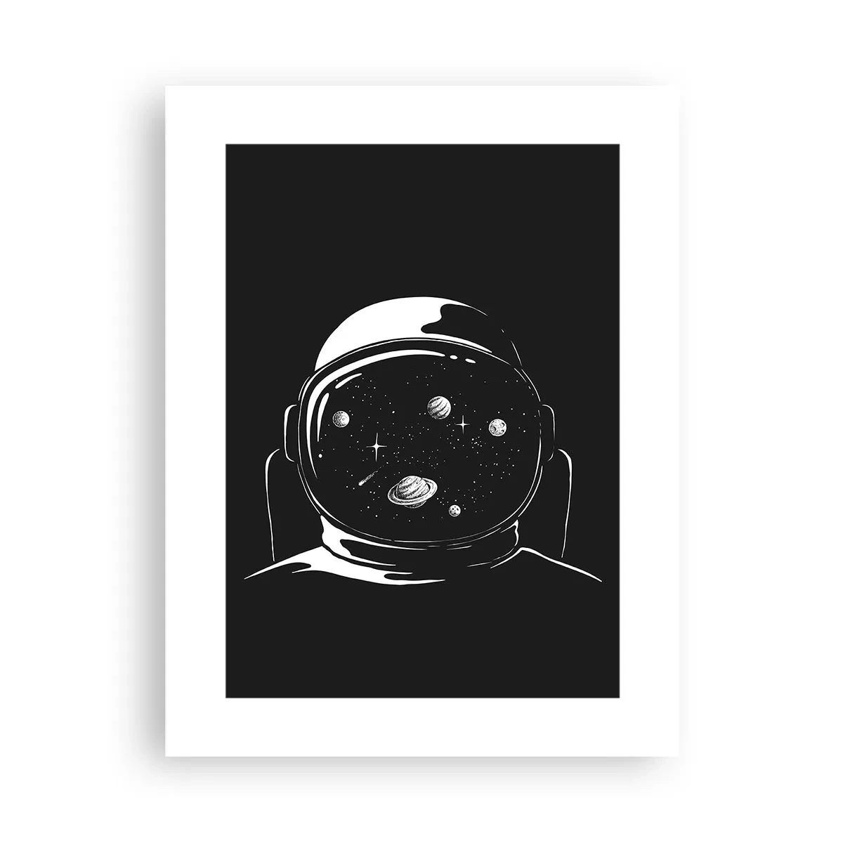 Poster - Schöne Aussicht - 30x40 cm