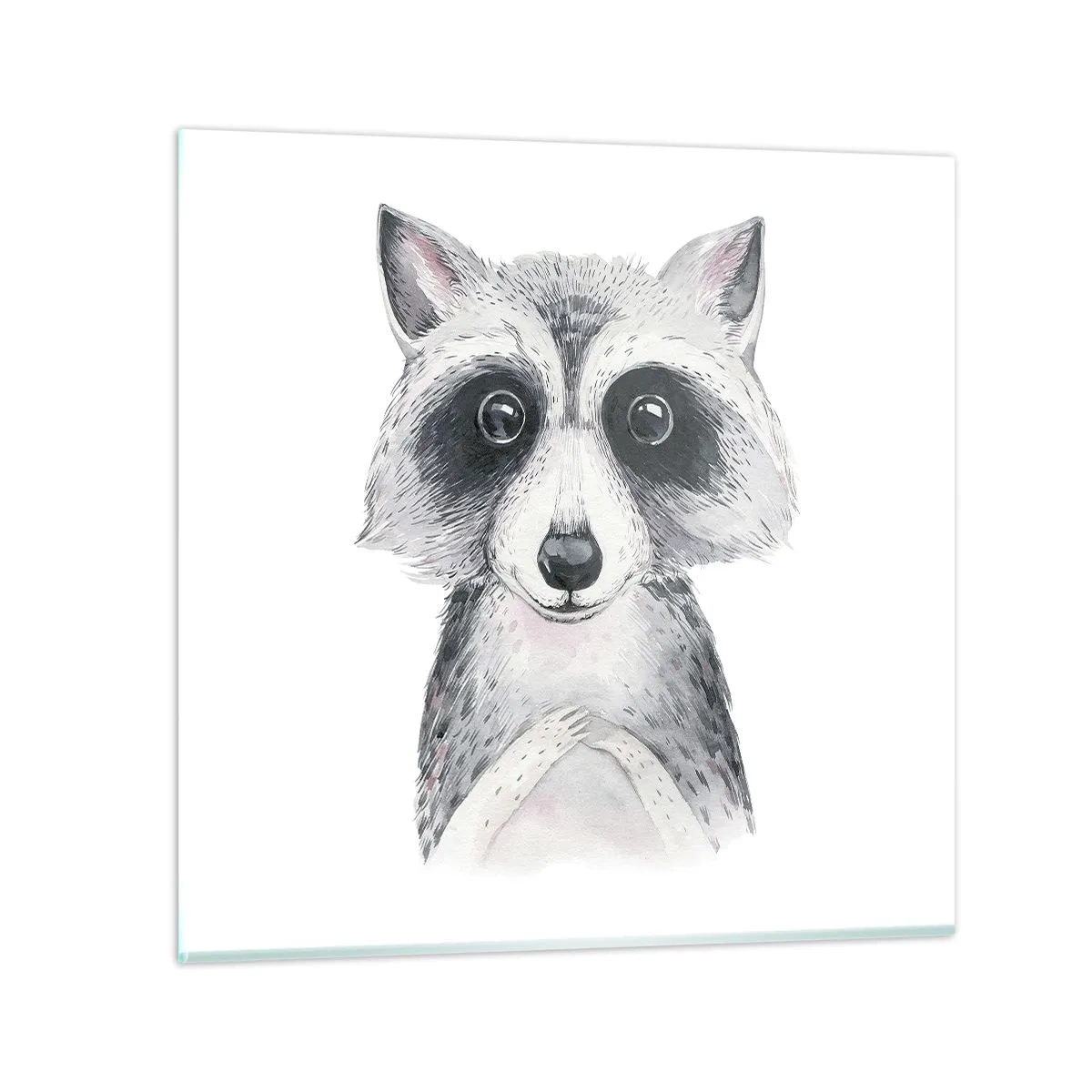 Glasbild - Bild auf glas - Ein Moment zum Bewegen - 30x30 cm