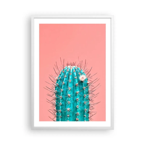 Poster in einem weißen Rahmen - Schau einfach hin - 50x70 cm