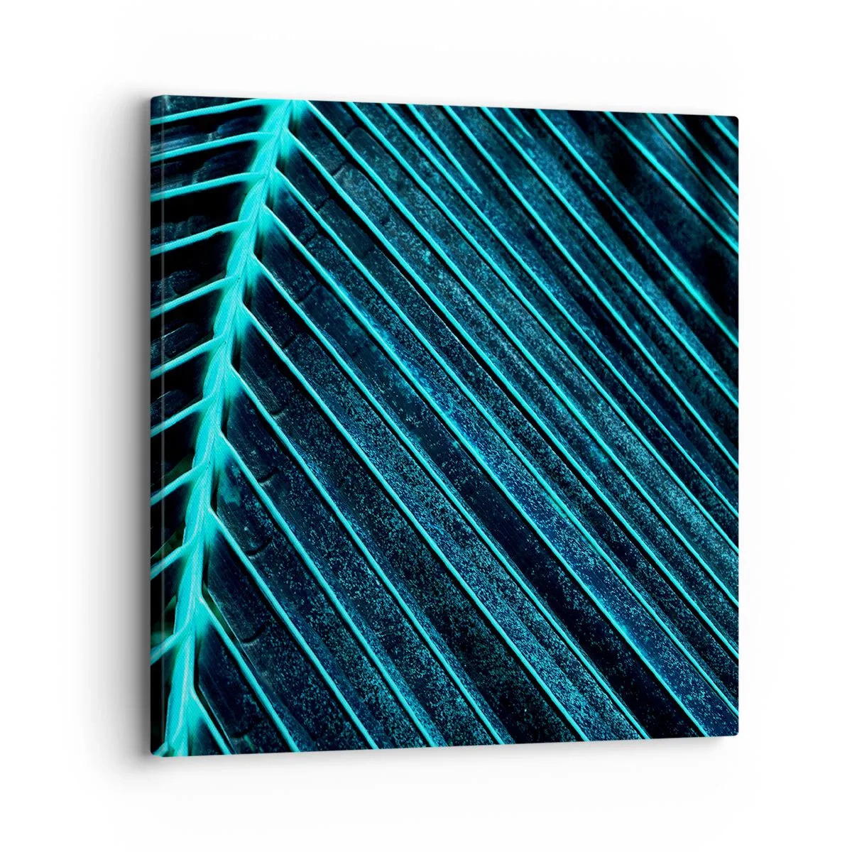 Bild auf Leinwand - Leinwandbild - Grüne Textur - 30x30 cm