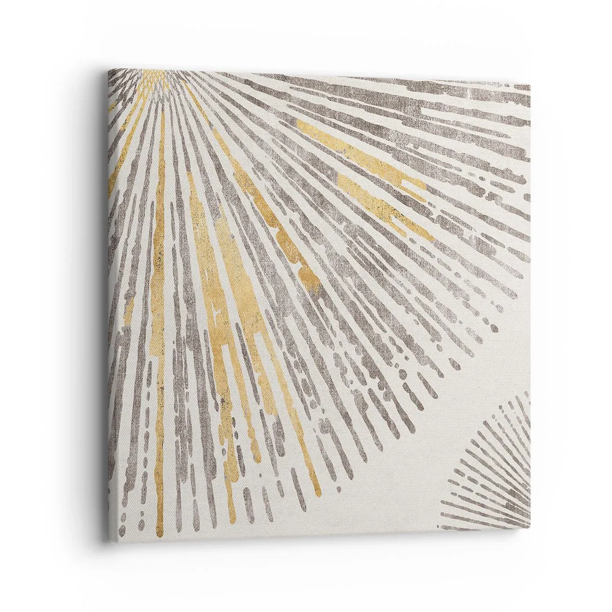 Bild auf Leinwand - Leinwandbild - Schönheit des Strahls - 30x30 cm