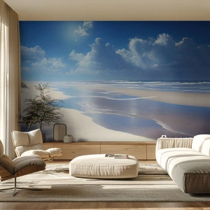 Fototapete Premium Sand - Paradiesischer Urlaub - Strand, Ozean, Feiertage - 100x70 cm