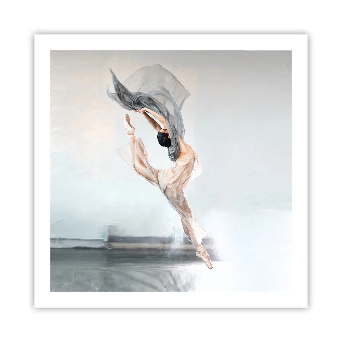 Poster - Im Tanzrausch - 60x60 cm