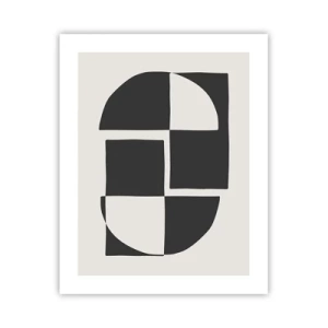 Poster - Antithese - Synthese - 40x50 cm