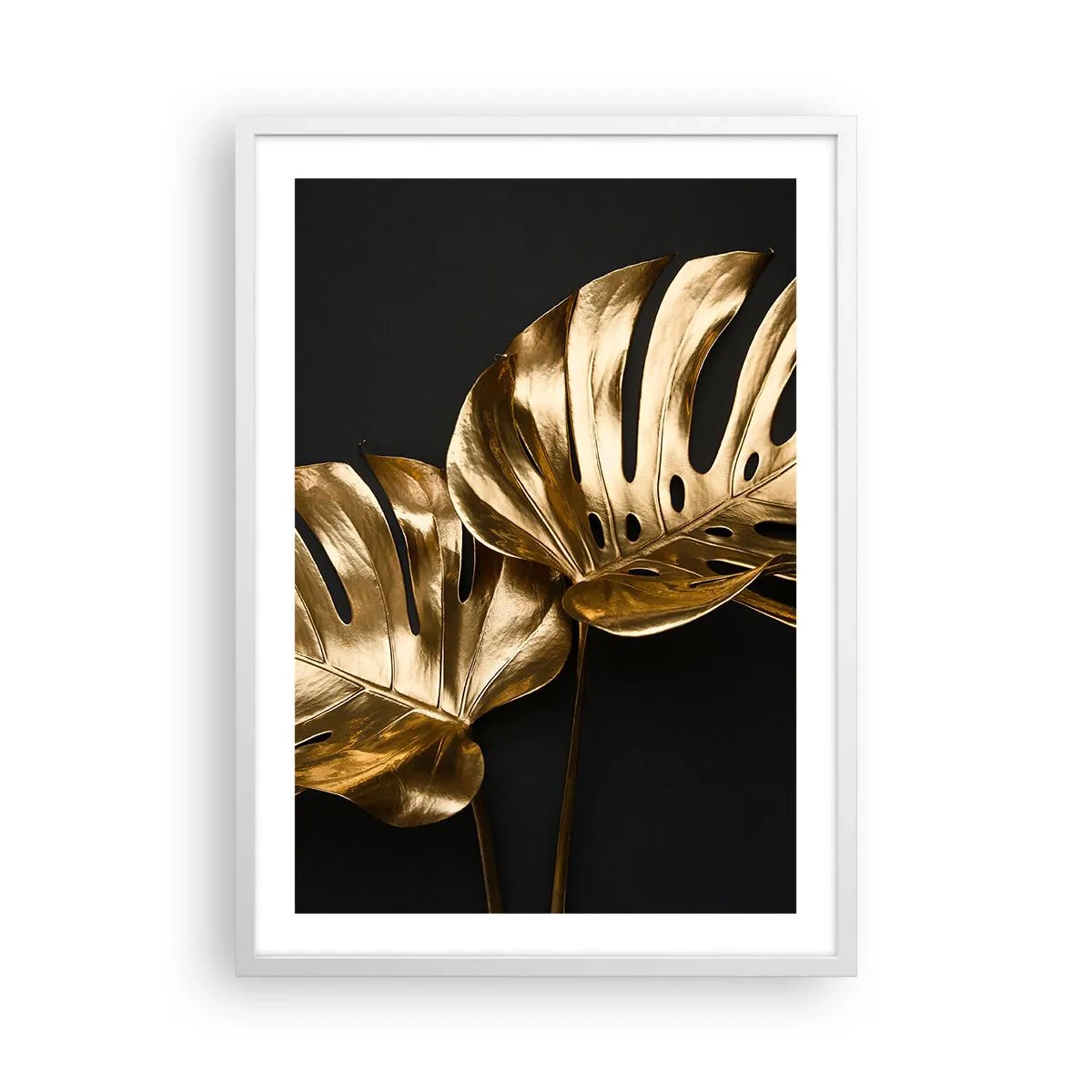 Poster in einem weißen Rahmen - Die Schätze der Natur - 50x70 cm