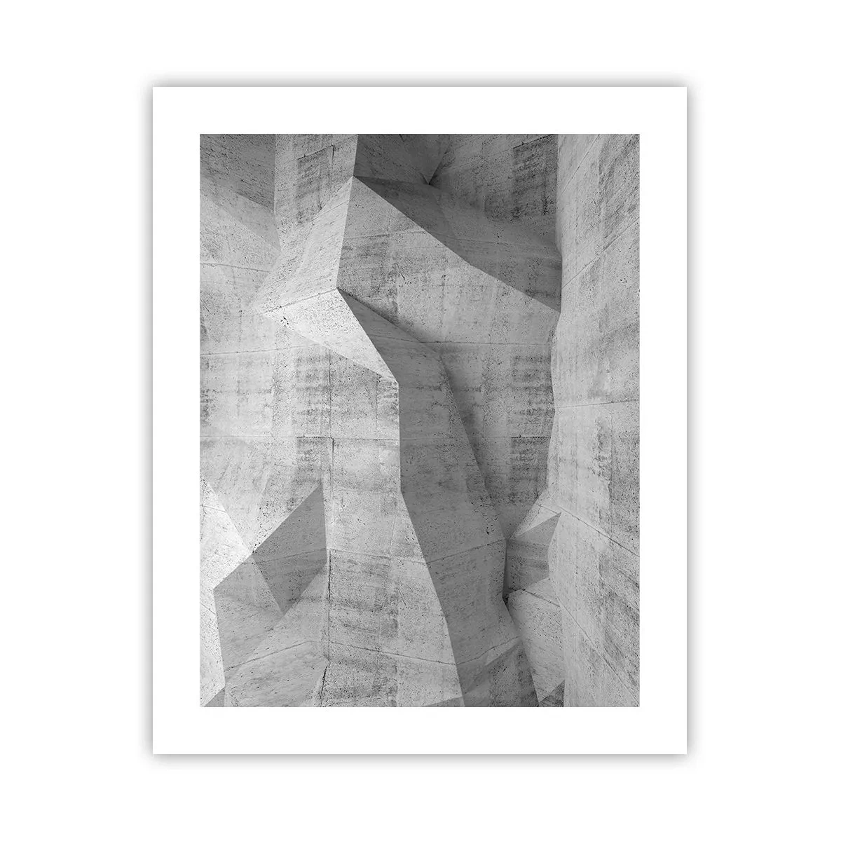 Poster - Eine echte Herausforderung - 40x50 cm