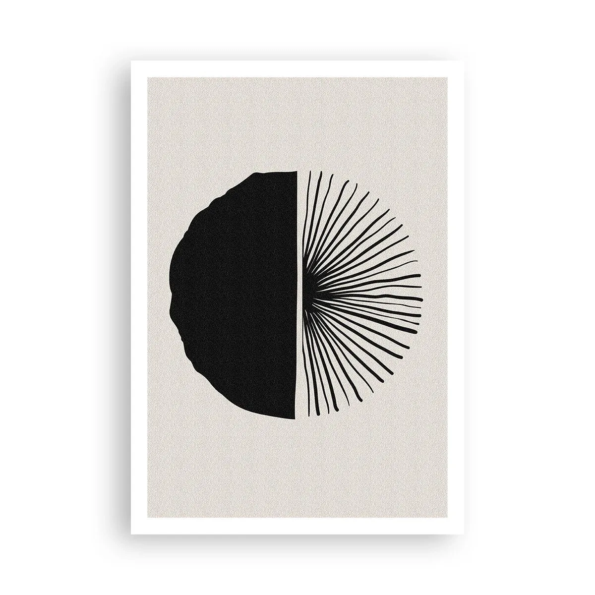 Poster - Eine Reihe von Möglichkeiten - 70x100 cm
